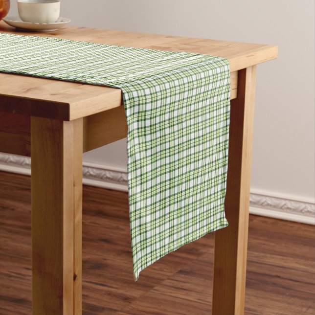 Caminho De Mesa Pequeno Saint Patricks Day Table Runner (No Local)