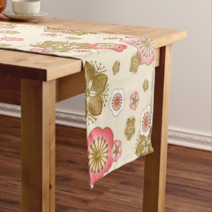 Caminho De Mesa Pequeno Sakura v2 Japanese Standard MESA RUNNER