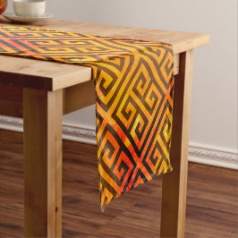 Caminho De Mesa Pequeno Sangria Dourada Talosiana