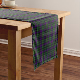 Caminho De Mesa Pequeno Scottish Clan Abercrombie Tartan
