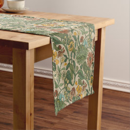 Caminho De Mesa Pequeno Seamless vintage botanical pattern 