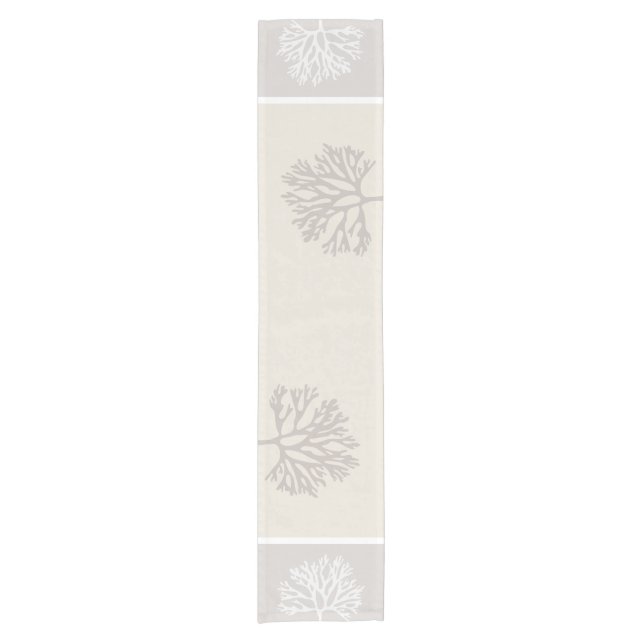 Caminho De Mesa Pequeno Silhueta do bloco da cor (Frente)