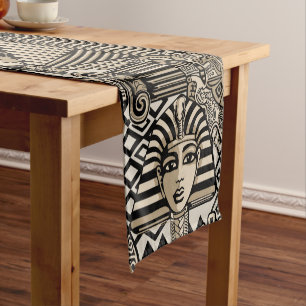 Caminho De Mesa Pequeno Símbolos Históricos Antigos Estilo de Tatuagem