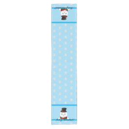 Caminho De Mesa Pequeno snowman