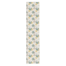 Caminho De Mesa Pequeno Soft Spring Botanical Table Runner