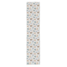Caminho De Mesa Pequeno Soft Spring Botanical Table Runner