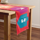 Caminho De Mesa Pequeno Sonhos Coloridos: Feriado Judeu de Chanucá<br><div class="desc">Sonhos bonitos e alegres com a freira das letras hebraicas, gimmel, ei, e brilhar pelas celebrações do feriado judeu de Chanucá. Tradicionalmente, durante as férias de Chanukah, crianças (e muitas vezes adultos) jogam um jogo de risco seguro com um sonho (ou sevivon no hebraico moderno). Nas quatro paredes há as...</div>