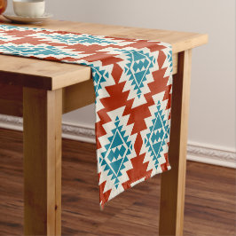 Caminho De Mesa Pequeno Sonhos Desertos Quentes Padrão Russo Sudoeste