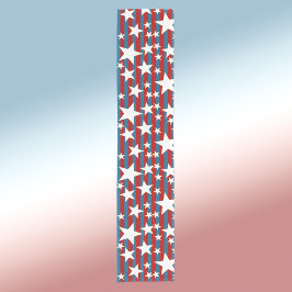 Caminho De Mesa Pequeno Star-Spangled