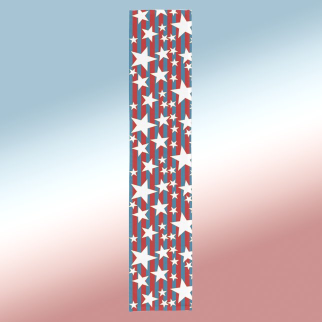 Caminho De Mesa Pequeno Star-Spangled (Criador carregado)