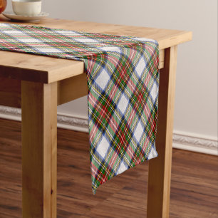 Caminho De Mesa Pequeno Stewart Royal Dress Xadrez Padrão Escocês
