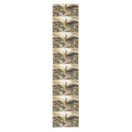 Caminho De Mesa Pequeno Sudoeste Desert Sunrise Abstrato Art