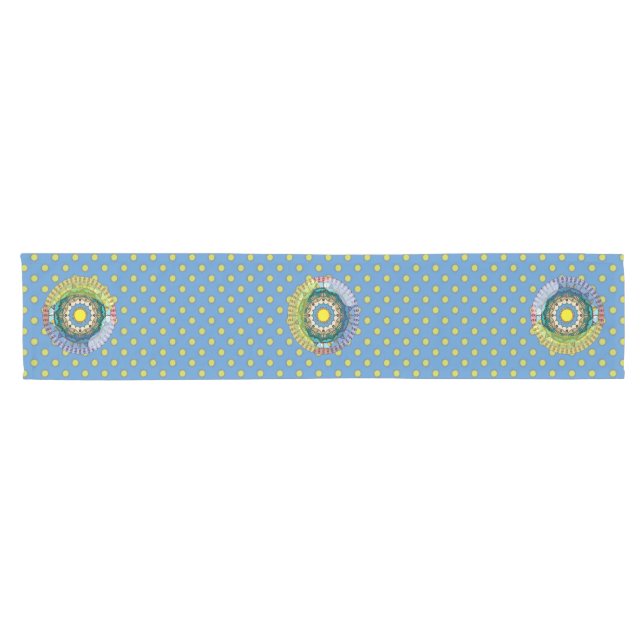 Caminho De Mesa Pequeno Summer Sunshine Mesa Runner (Horizontal)
