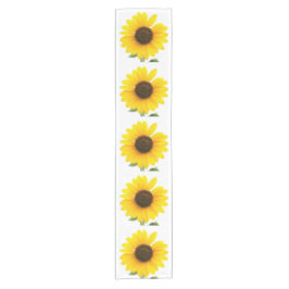 Caminho De Mesa Pequeno Sunny Sunflower Mesa Runner