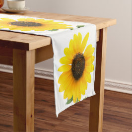 Caminho De Mesa Pequeno Sunny Sunflower Mesa Runner