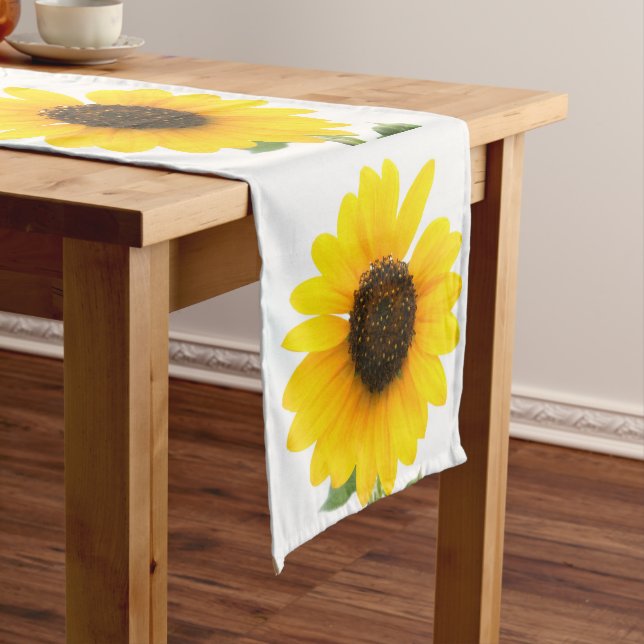 Caminho De Mesa Pequeno Sunny Sunflower Mesa Runner (No Local)
