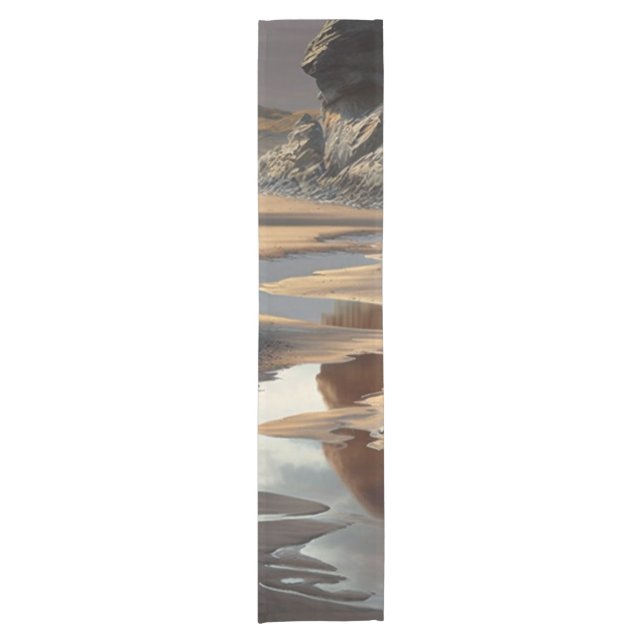 Caminho De Mesa Pequeno Sunset Shore (Frente)