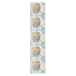 Caminho De Mesa Pequeno Sweet Afternoon: A Dreamy Floral