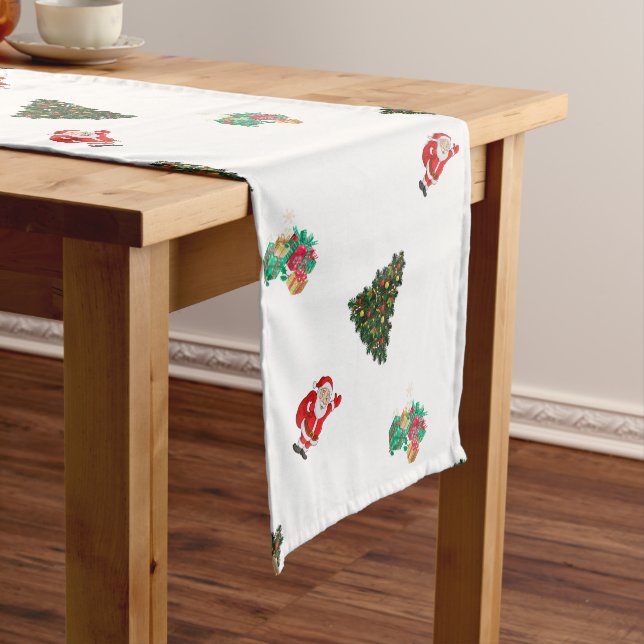 Caminho De Mesa Pequeno Table Runner (No Local)