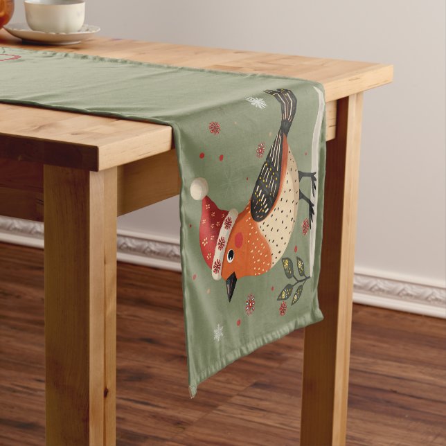 Caminho De Mesa Pequeno Table Runner (No Local)