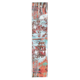 Caminho De Mesa Pequeno Table Runner – Corrosion Pulse