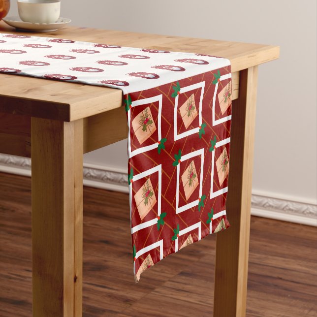 Caminho De Mesa Pequeno table runners for merry christmas (No Local)