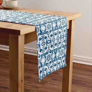 Caminho De Mesa Pequeno Tablerunner | Blues Boêmian