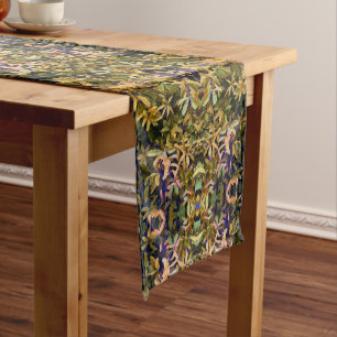 Caminho De Mesa Pequeno Tapeçaria frondosa