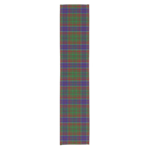 Caminho De Mesa Pequeno Tartan de Adams do clã