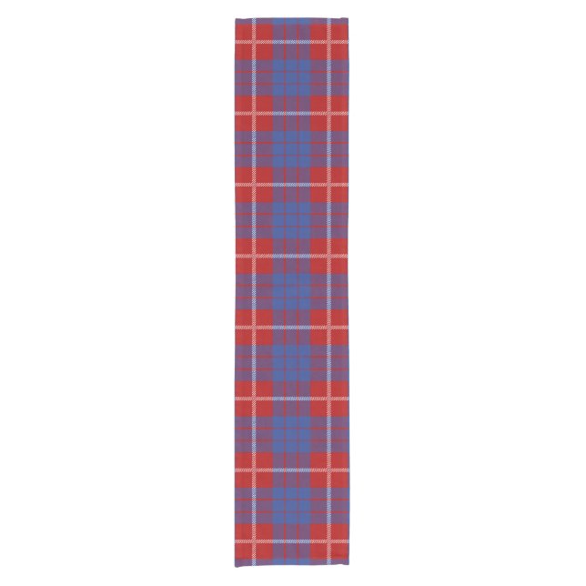 Caminho De Mesa Pequeno Tartan de Hamilton do clã (Frente)