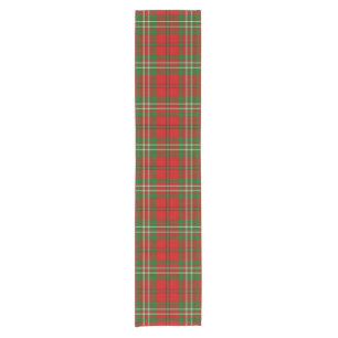 Caminho De Mesa Pequeno Tartan de Scott do clã