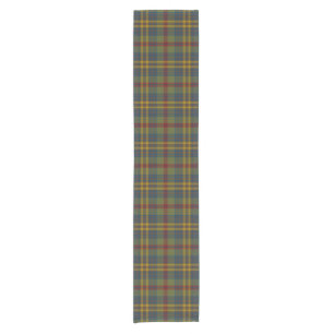 Caminho De Mesa Pequeno Tartan do irlandês da quintilha jocosa do condado