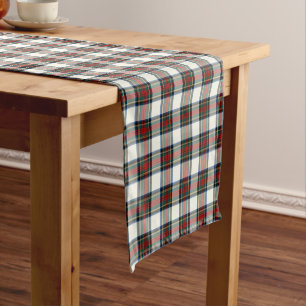 Caminho De Mesa Pequeno Tartan do vestido do Scottish de Stewart do clã
