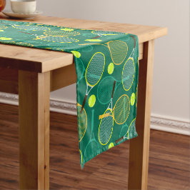 Caminho De Mesa Pequeno Tênis Design Mesa Runner