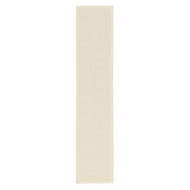 Caminho De Mesa Pequeno Teste padrão de Chevron (Frente)