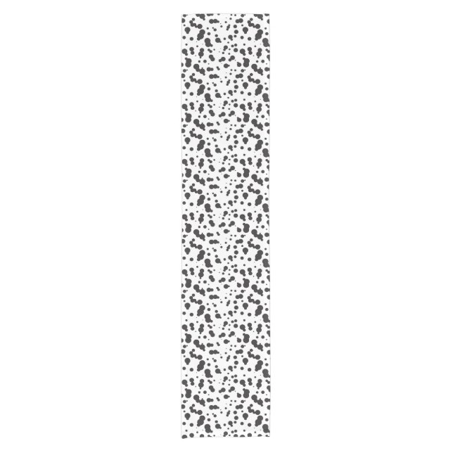 Caminho De Mesa Pequeno Teste padrão de pontos de Dalmatine (Frente)