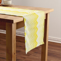 Teste padrão de ziguezague amarelo Summery de