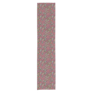 Caminho De Mesa Pequeno Teste padrão floral 4 3