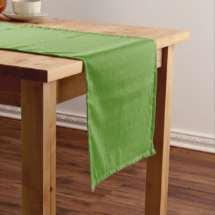 Caminho De Mesa Pequeno Teste padrão verde afortunado dos ícones