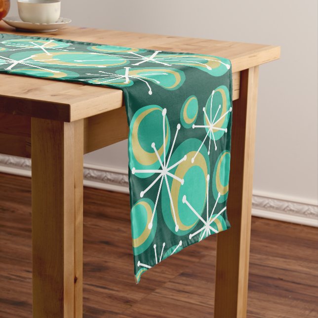 Caminho De Mesa Pequeno Teto de Arrastos de meio século (No Local)