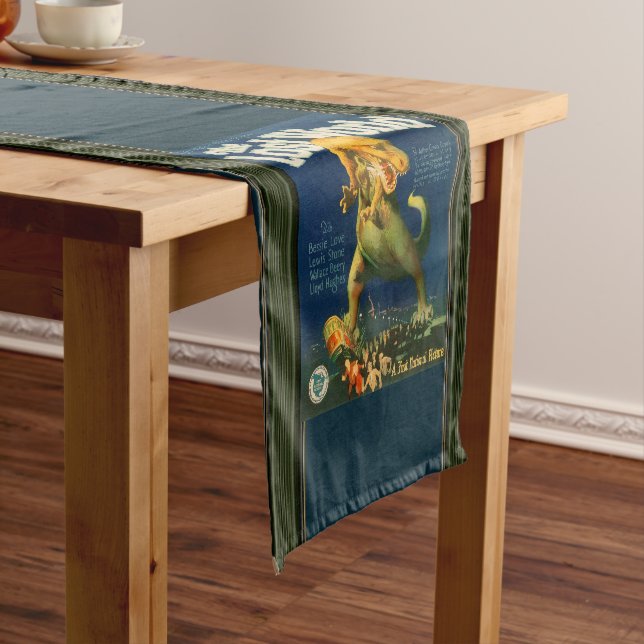 Caminho De Mesa Pequeno The Lost World Table Runner (No Local)