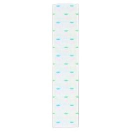 Caminho De Mesa Pequeno Toalha de Mesa Aqua Abacaxi Rosa Festa de Verão
