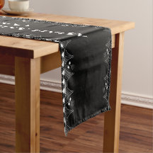 Toalha de Mesa de Herança AAPI Estrutural Moderna