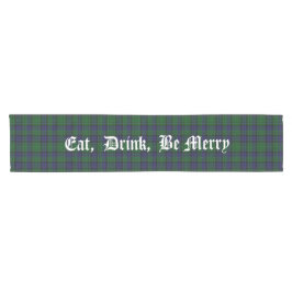 Caminho De Mesa Pequeno Toalha de mesa xadrez Clan MacCallum Tartan