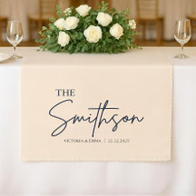Toalhete de Mesa de Casamento Personalizado, Perso