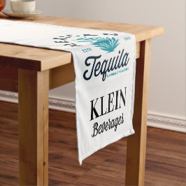 Caminho De Mesa Pequeno Toalhete de Mesa Empresarial Com Seu Logotipo e Te