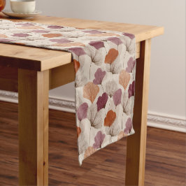 Caminho De Mesa Pequeno Toalhete de Mesa Floral Botânico de Primavera Mode