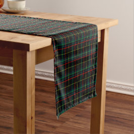 Caminho De Mesa Pequeno Toalhete de Mesa Xadrez Preto Tartan