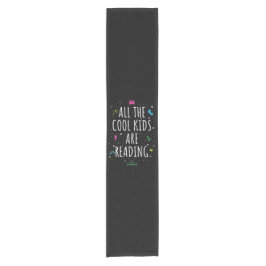 Caminho De Mesa Pequeno Todas As Crianças Legal Estão Lendo