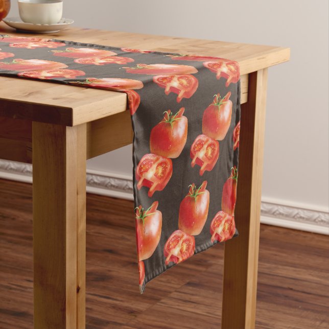 Caminho De Mesa Pequeno Tomate fresco (No Local)